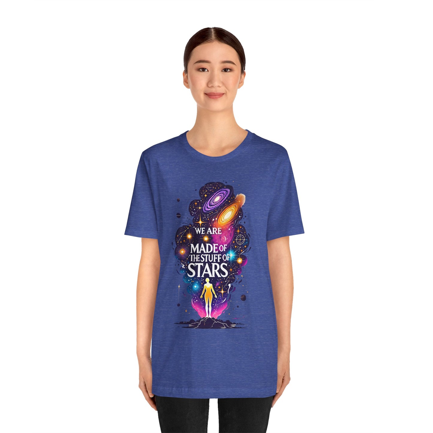 Stuff of Stars Tee | Inspired by Carl Sagan Tee Shirt