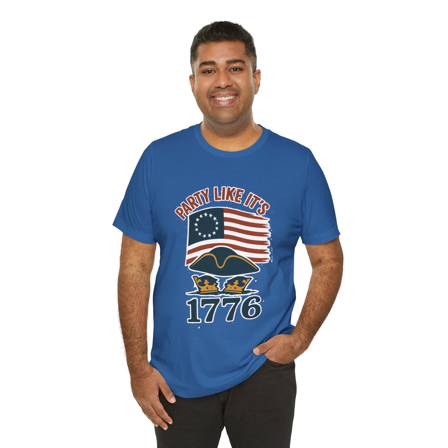 Party Like It’s 1776 T-Shirt – Revolutionary Spirit USA Tee