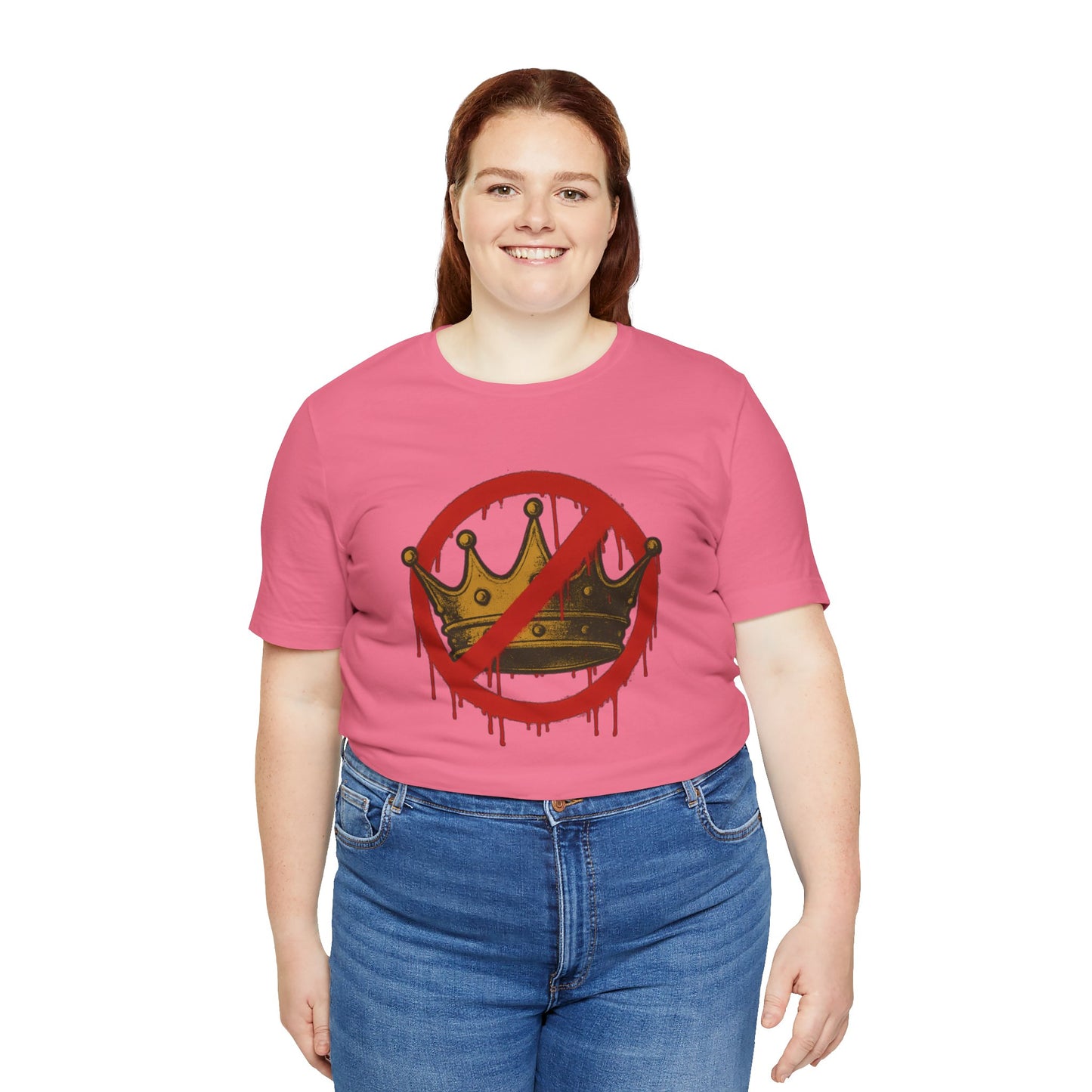 No Kings T-Shirt – Anti-Monarchy Protest Tee for Global Rebels