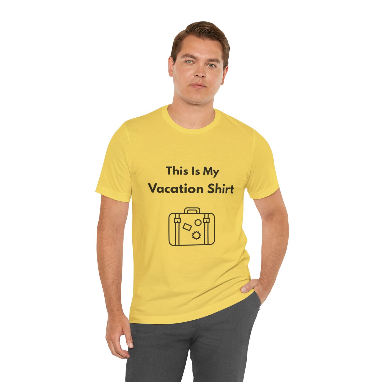 This Is My Vacation T-Shirt – Summer Travel Tee for Wanderers - WhimSpin - https://whimspin.com