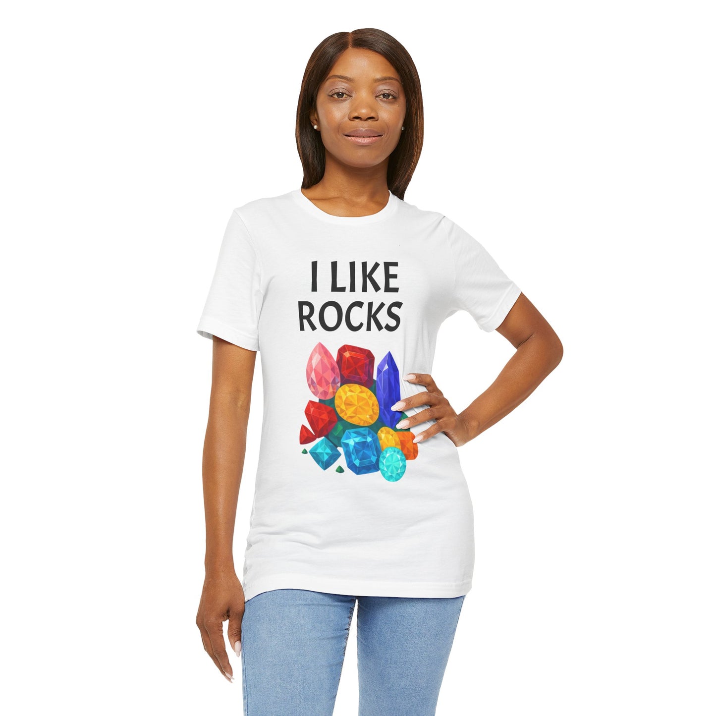 I Like Rocks Shirt – Funny Gemstone Tee for Rockhounds & Geologists
