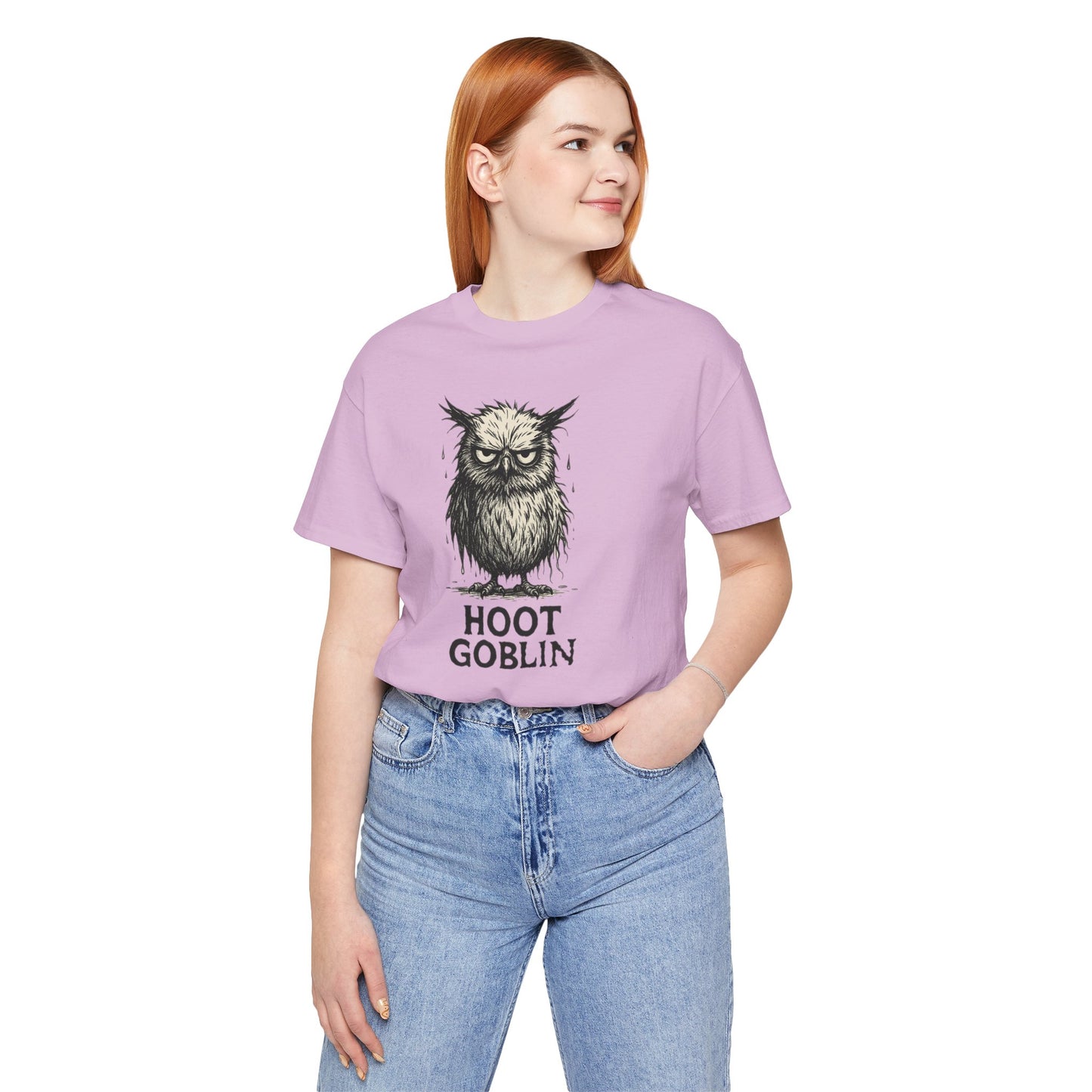 Hoot Goblin T-Shirt – Funny Owl Tee for Night Owls & Mischief Makers