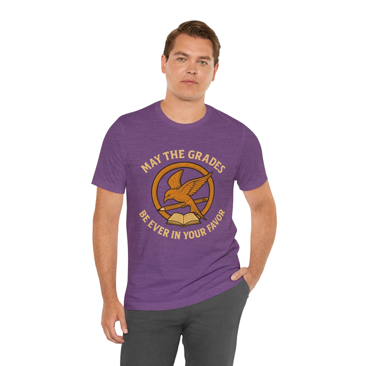 Hunger Games Teacher T-Shirt | May the Grades Be Ever in Your Favor