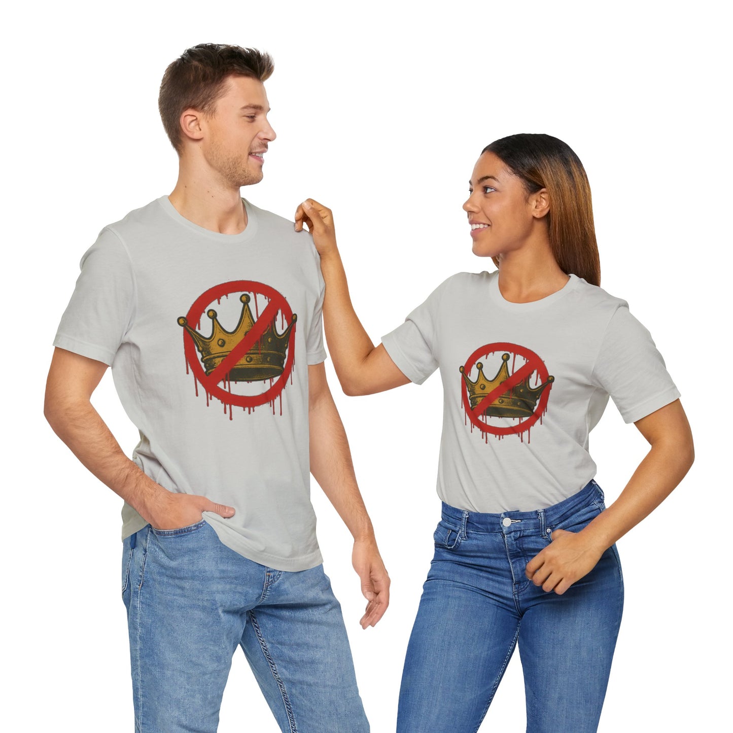 No Kings T-Shirt – Anti-Monarchy Protest Tee for Global Rebels
