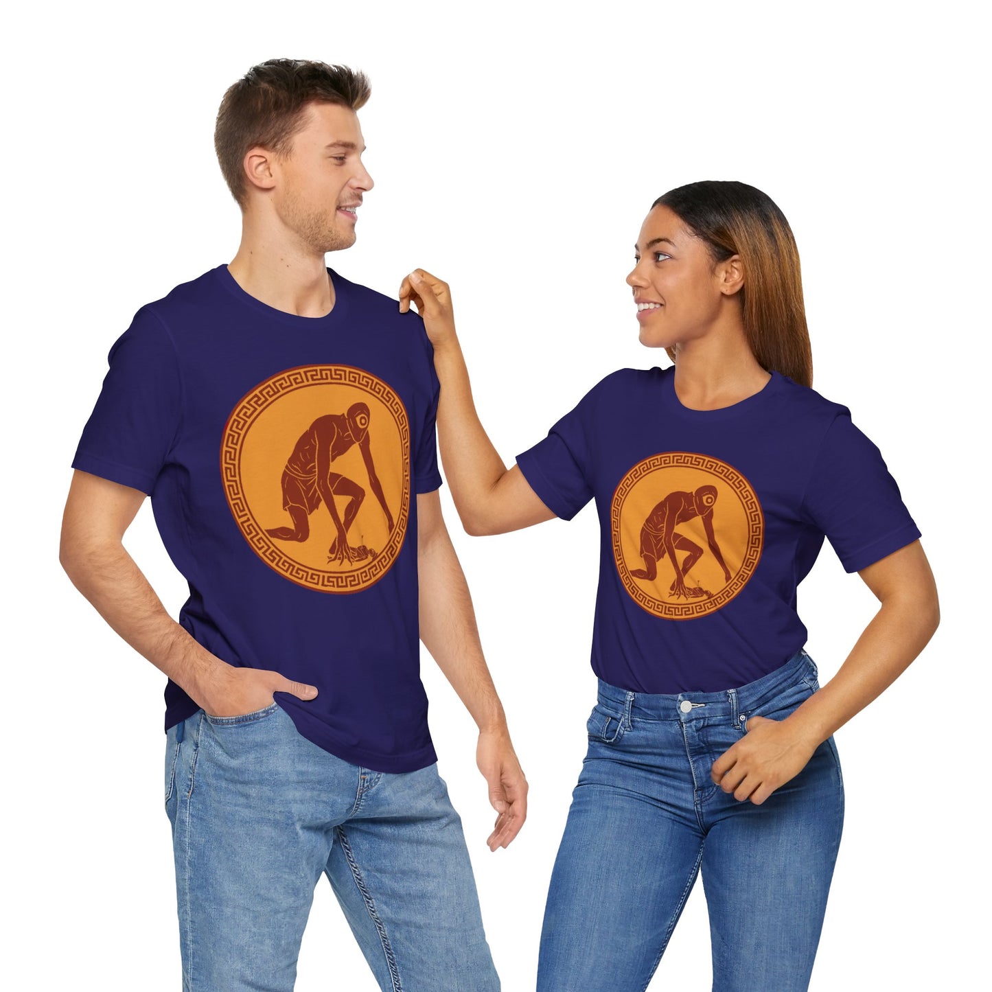 Polyphemus Cyclops T-Shirt – Greek Myth Odyssey Monster Tee
