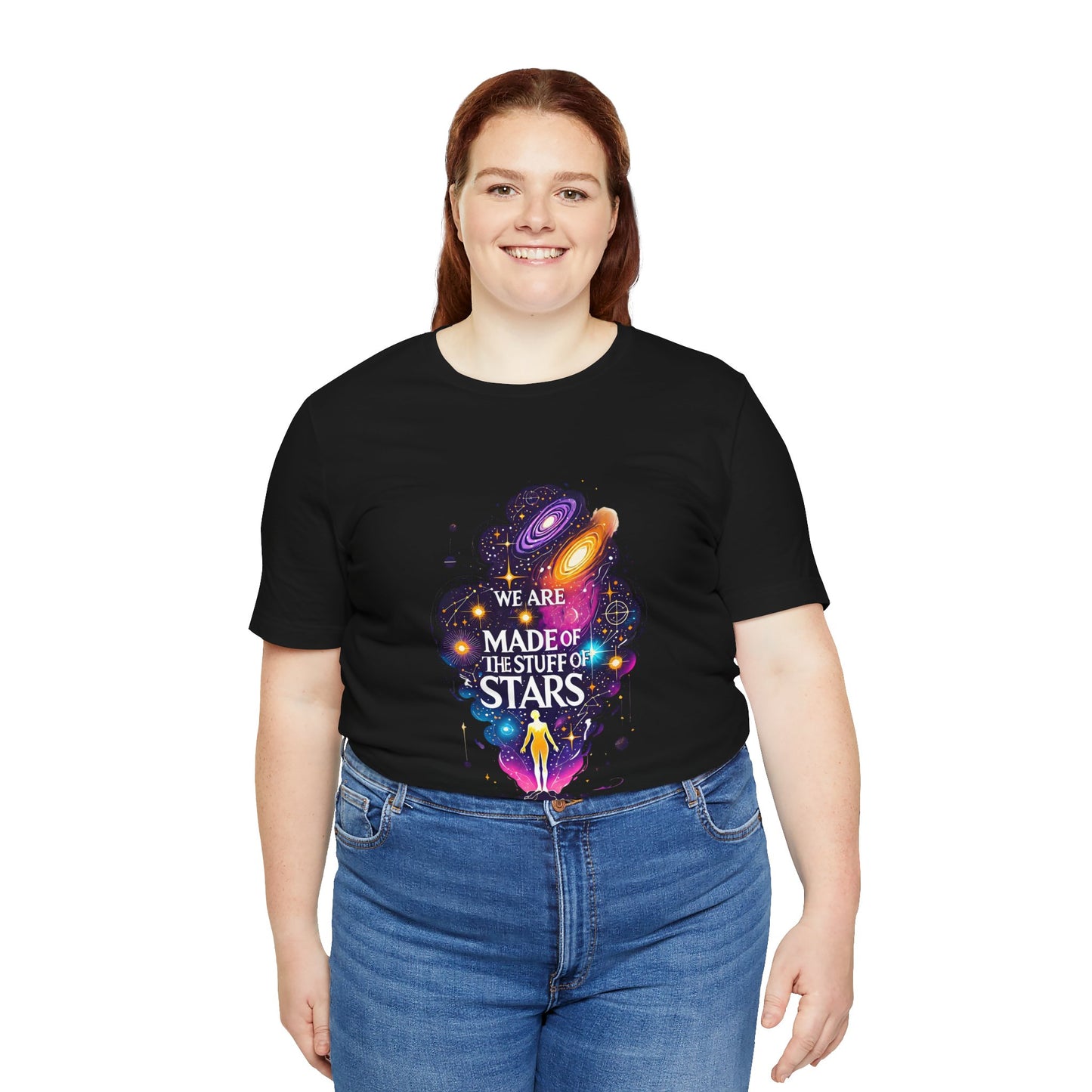 Stuff of Stars Tee | Inspired by Carl Sagan Tee Shirt - WhimSpin - https://whimspin.com