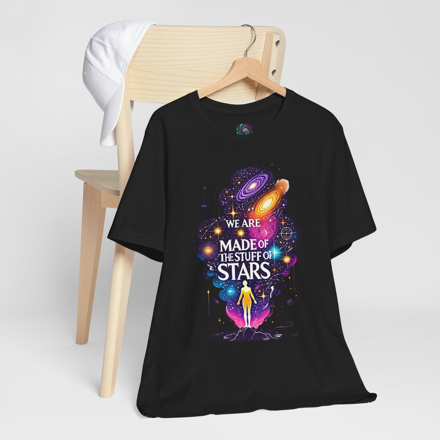 Stuff of Stars Tee | Inspired by Carl Sagan Tee Shirt