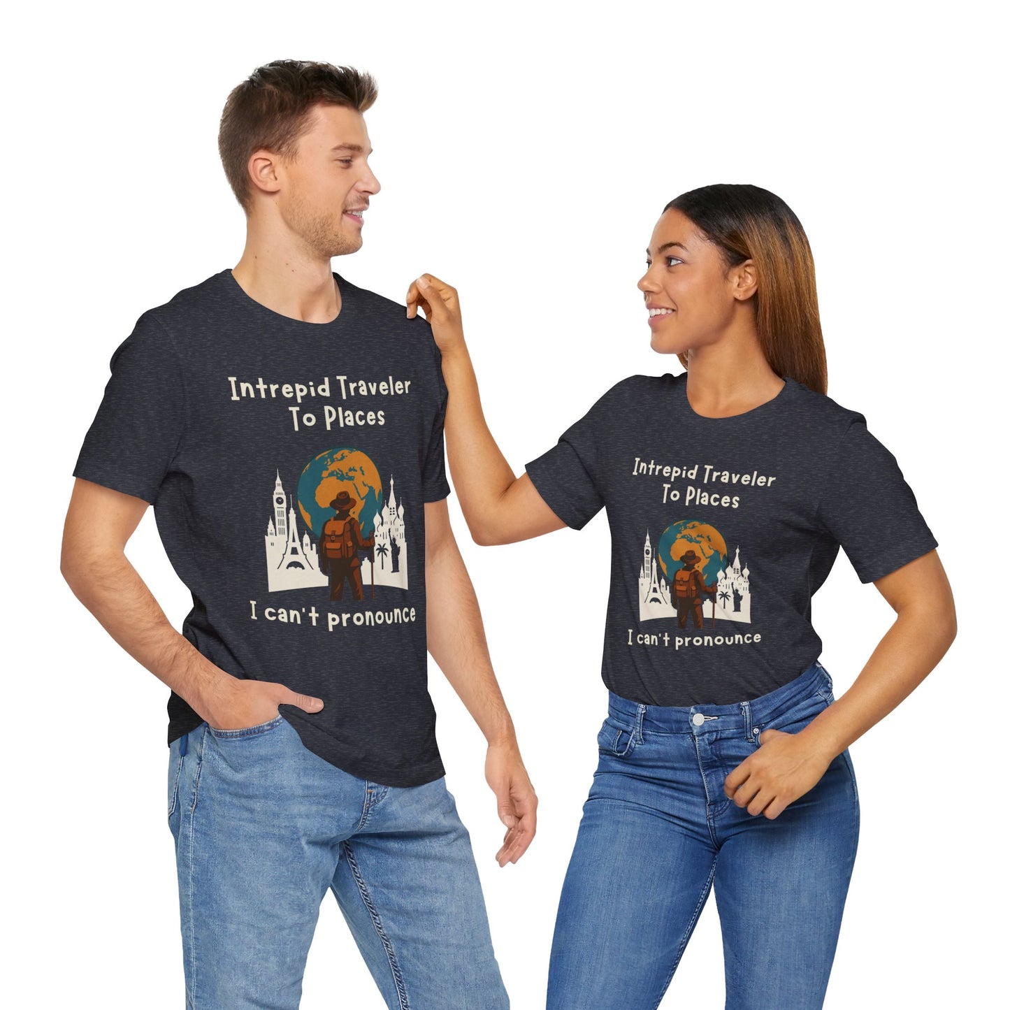 Adventurous Travel T-Shirt – Intrepid Explorer Tee for Wanderers