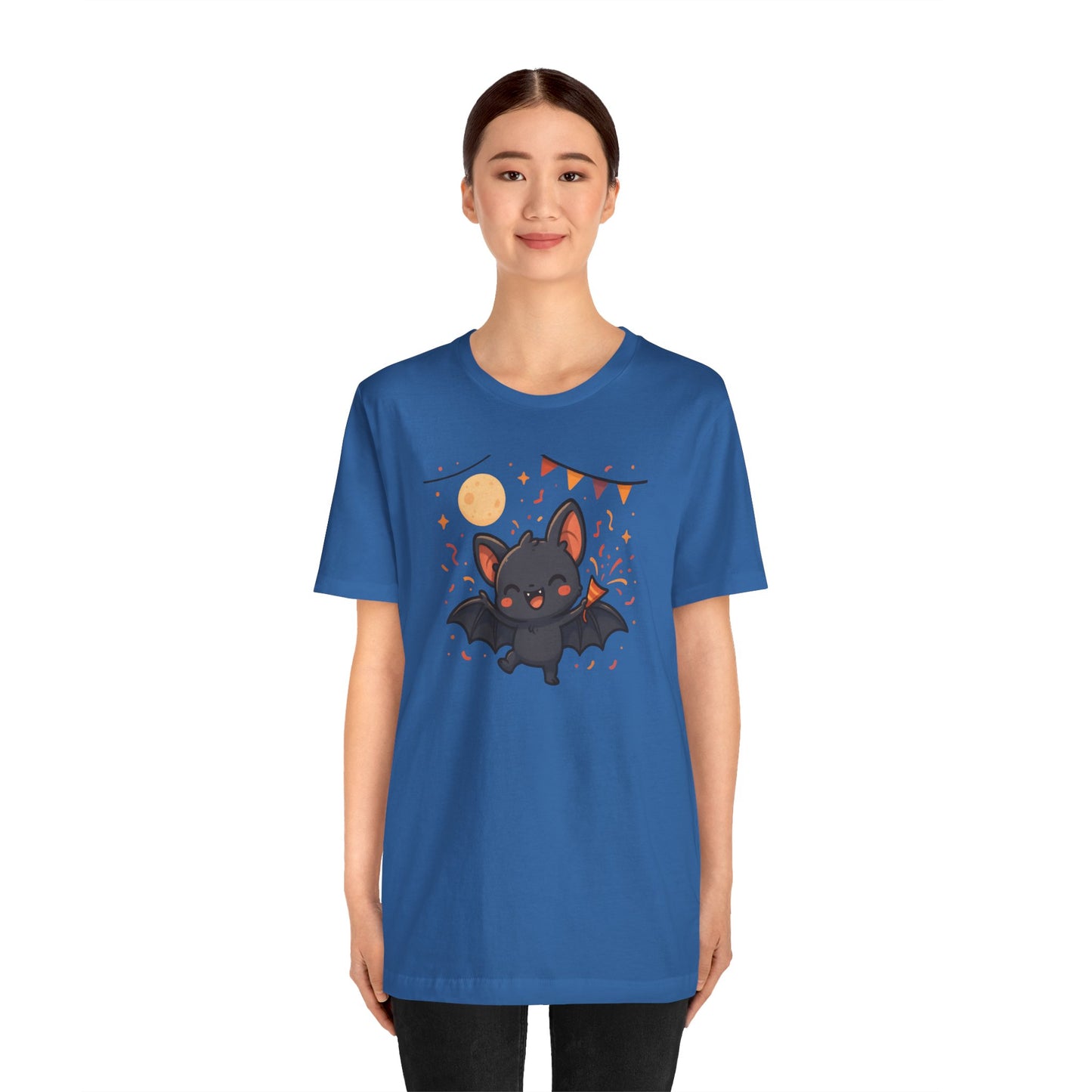 Chibi Bat T-Shirt – Cute Bat Chibi Halloween Shirt for All Ages