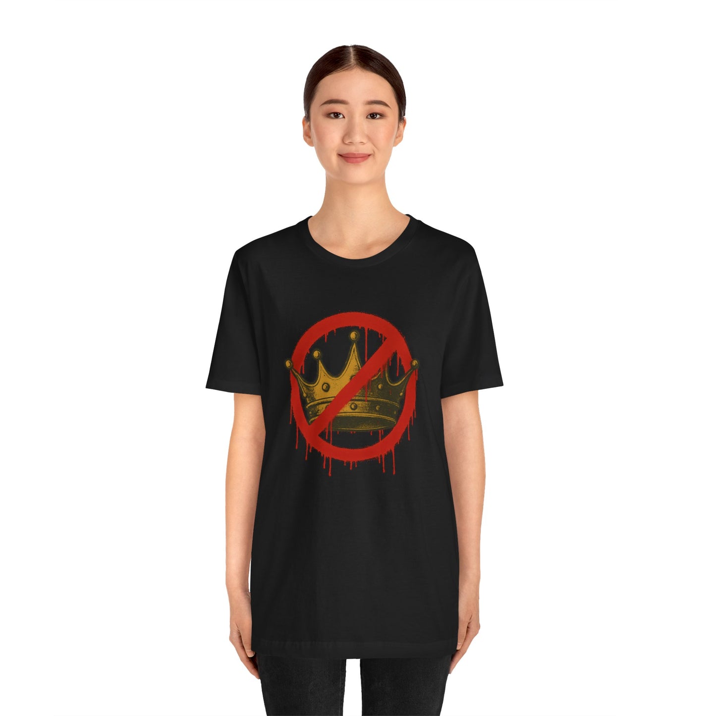 No Kings T-Shirt – Anti-Monarchy Protest Tee for Global Rebels