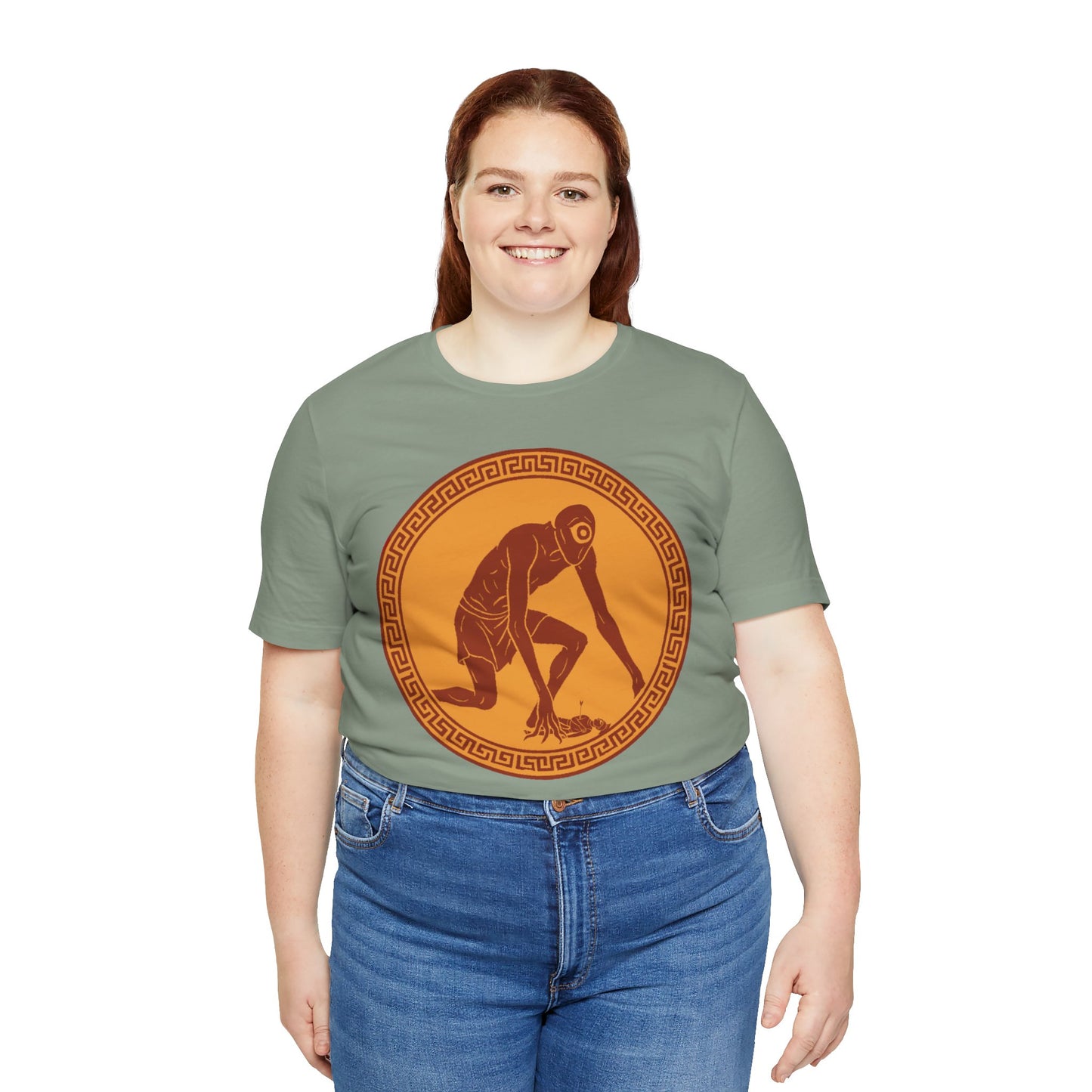 Polyphemus Cyclops T-Shirt – Greek Myth Odyssey Monster Tee