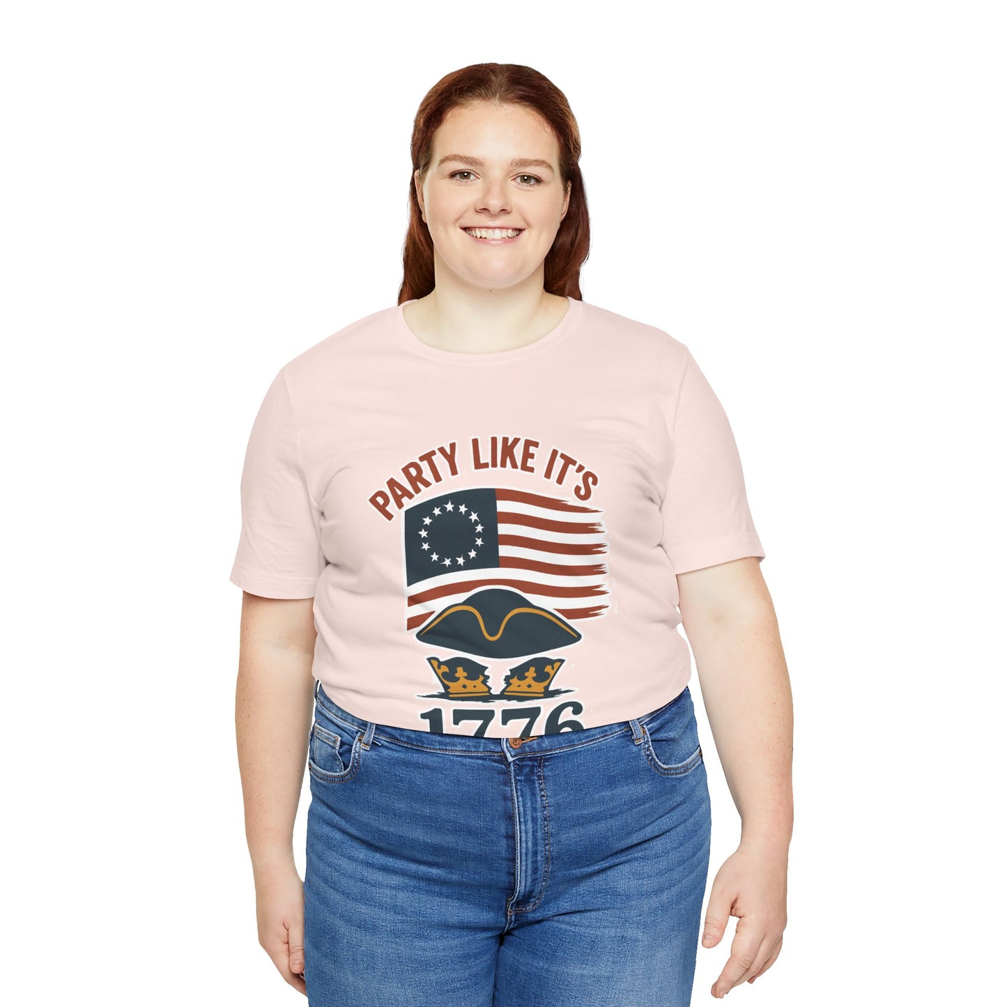 Party Like It’s 1776 T-Shirt – Revolutionary Spirit USA Tee