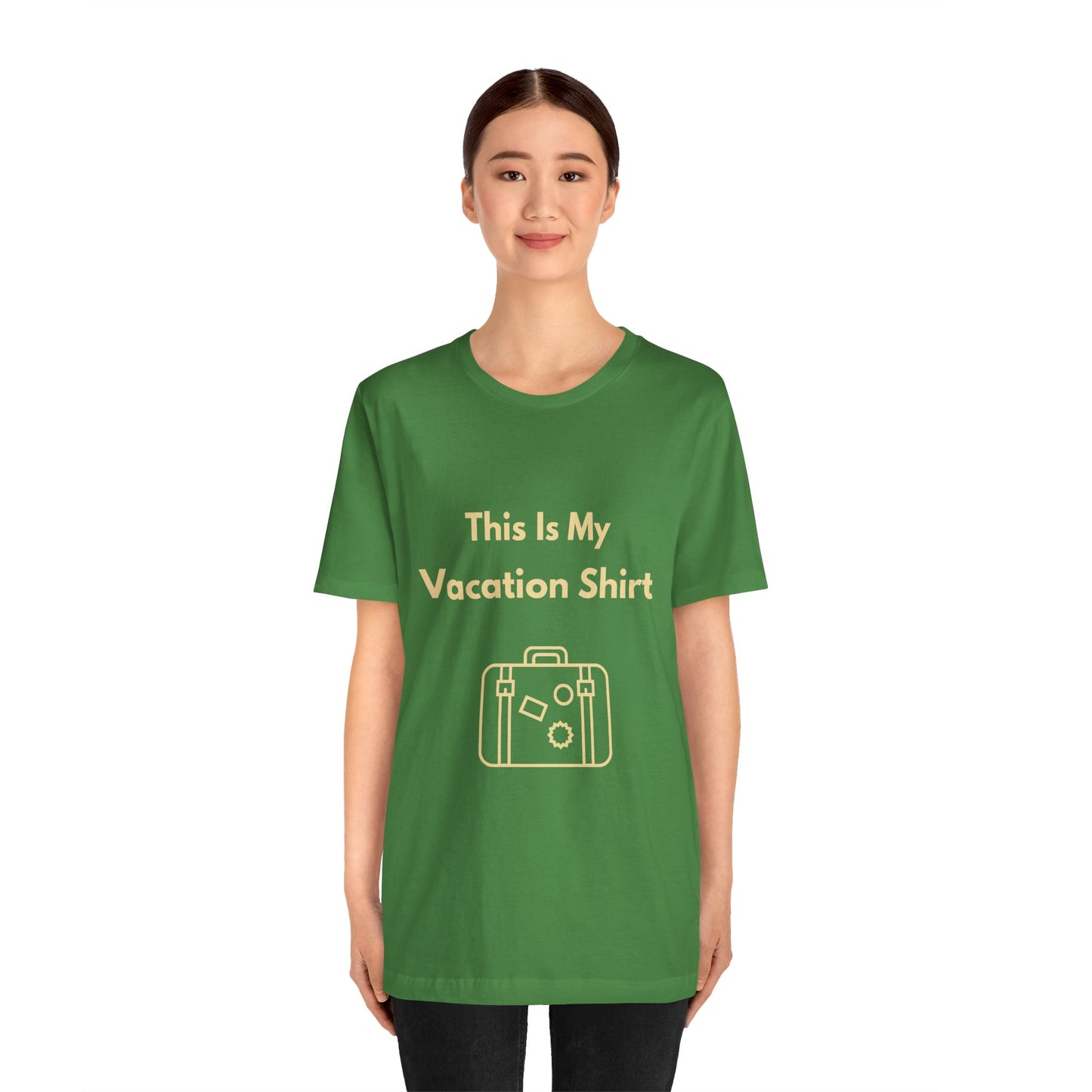 This Is My Vacation T-Shirt – Summer Travel Tee for Wanderers - WhimSpin - https://whimspin.com