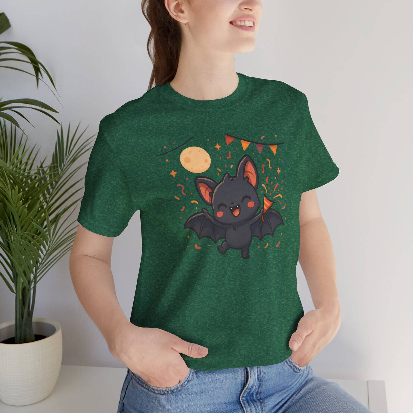 Chibi Bat T-Shirt – Cute Bat Chibi Halloween Shirt for All Ages