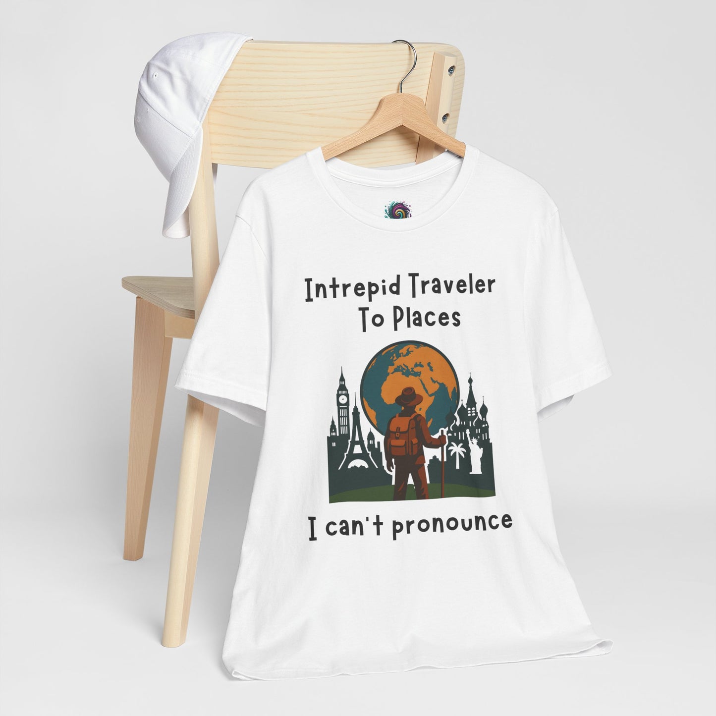Adventurous Travel T-Shirt – Intrepid Explorer Tee for Wanderers
