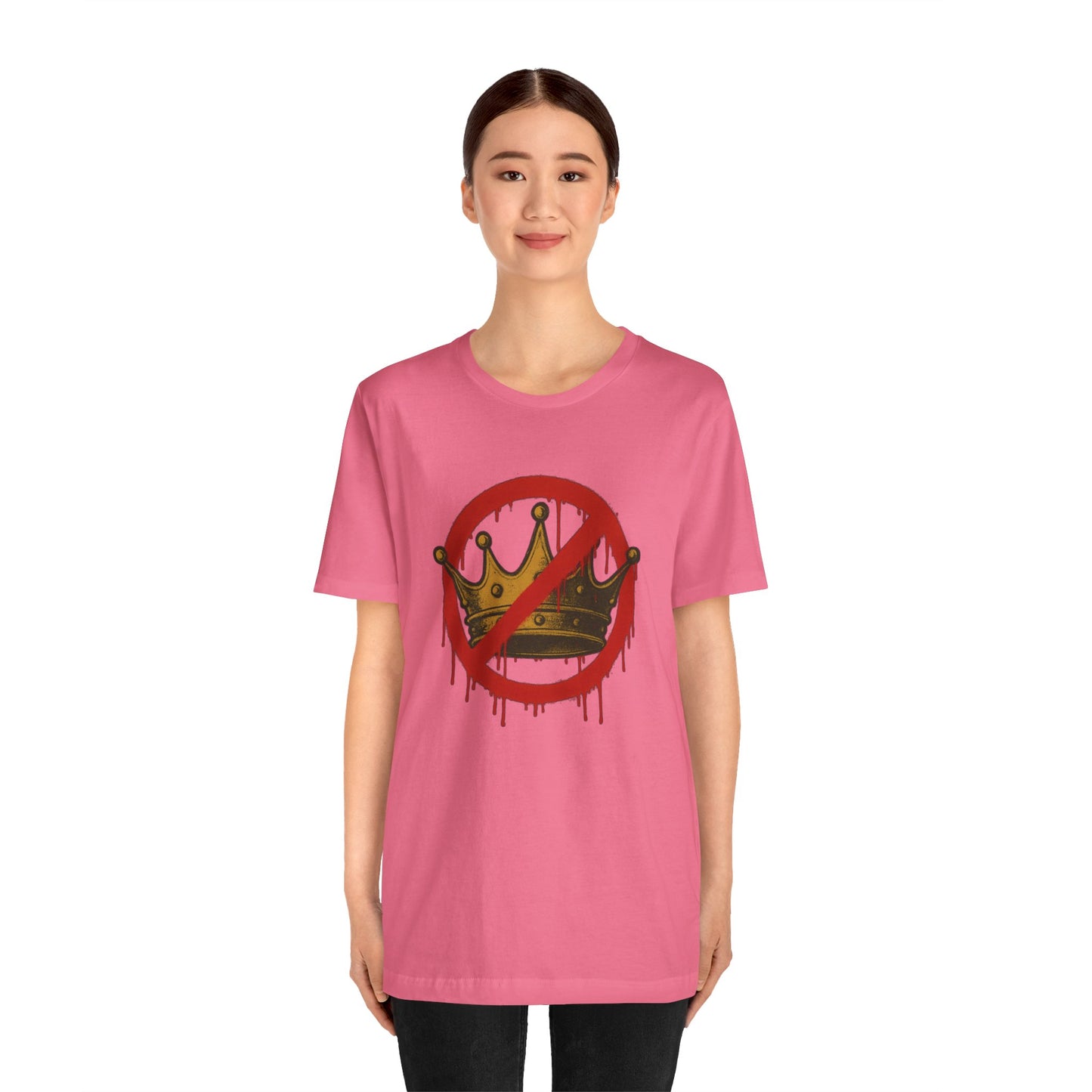 No Kings T-Shirt – Anti-Monarchy Protest Tee for Global Rebels