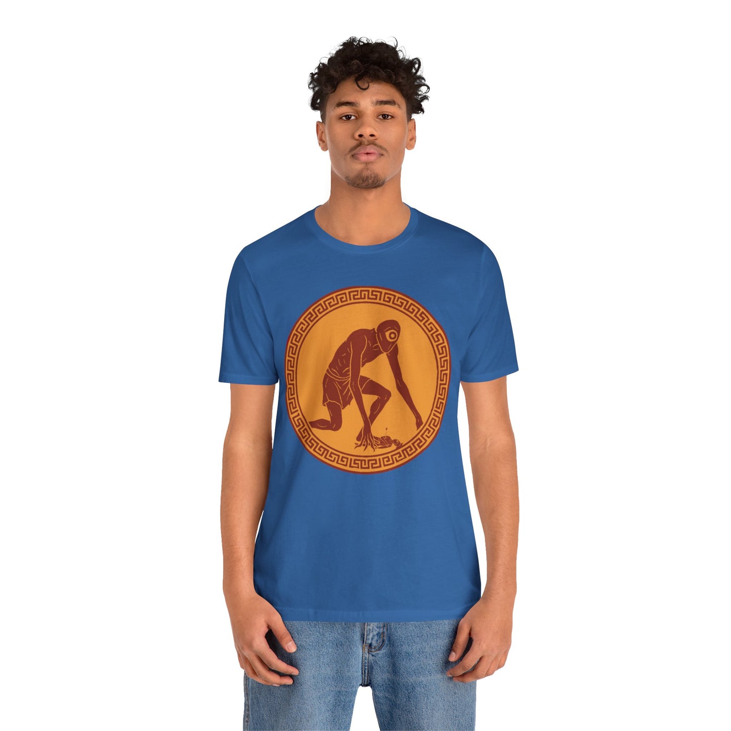 Polyphemus Cyclops T-Shirt – Greek Myth Odyssey Monster Tee