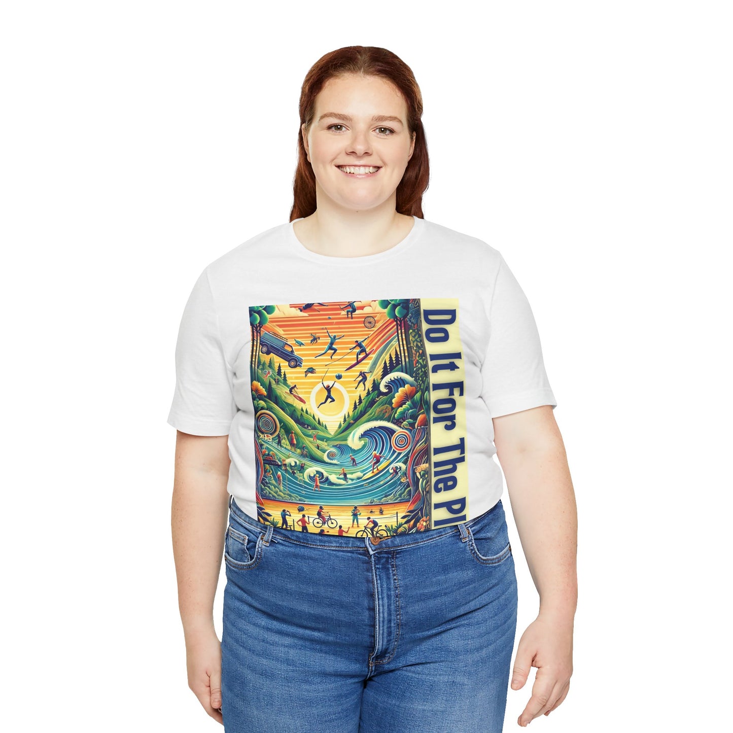Do It For The Plot T-Shirt – Main Character Energy Tee - WhimSpin - https://whimspin.com