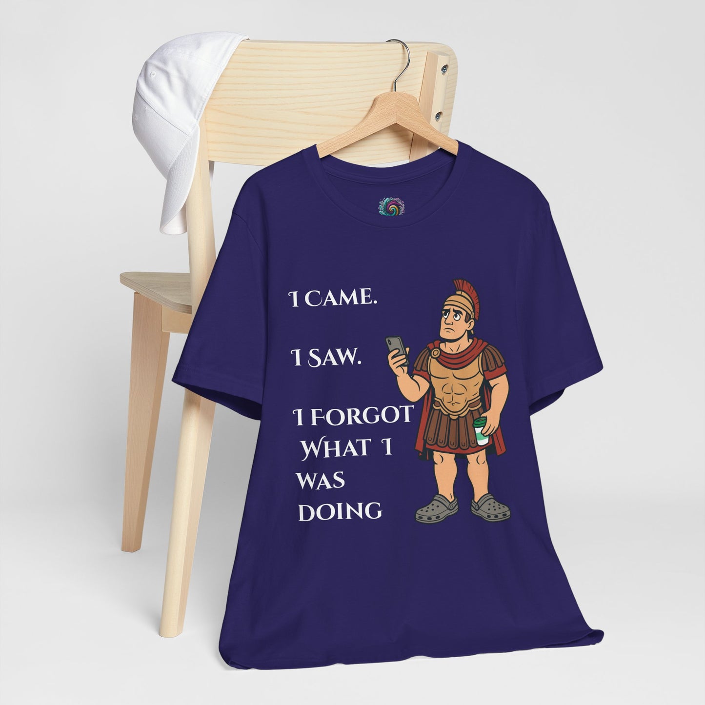 I Came, I Saw, I Forgot T-Shirt – Funny ADHD-Inspired Tee