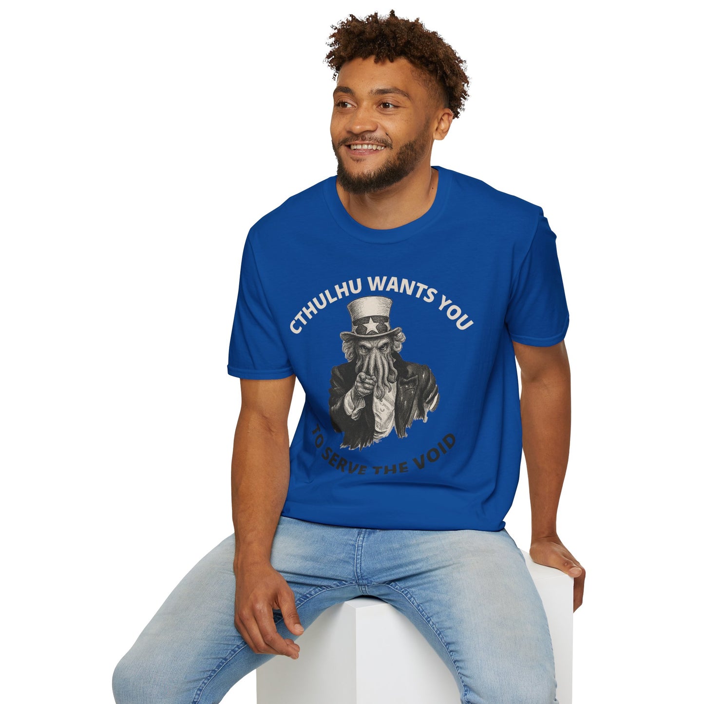 Cthulhu Wants You T-Shirt – Mythos Shirt for HP Lovecraft Fans - WhimSpin - https://whimspin.com