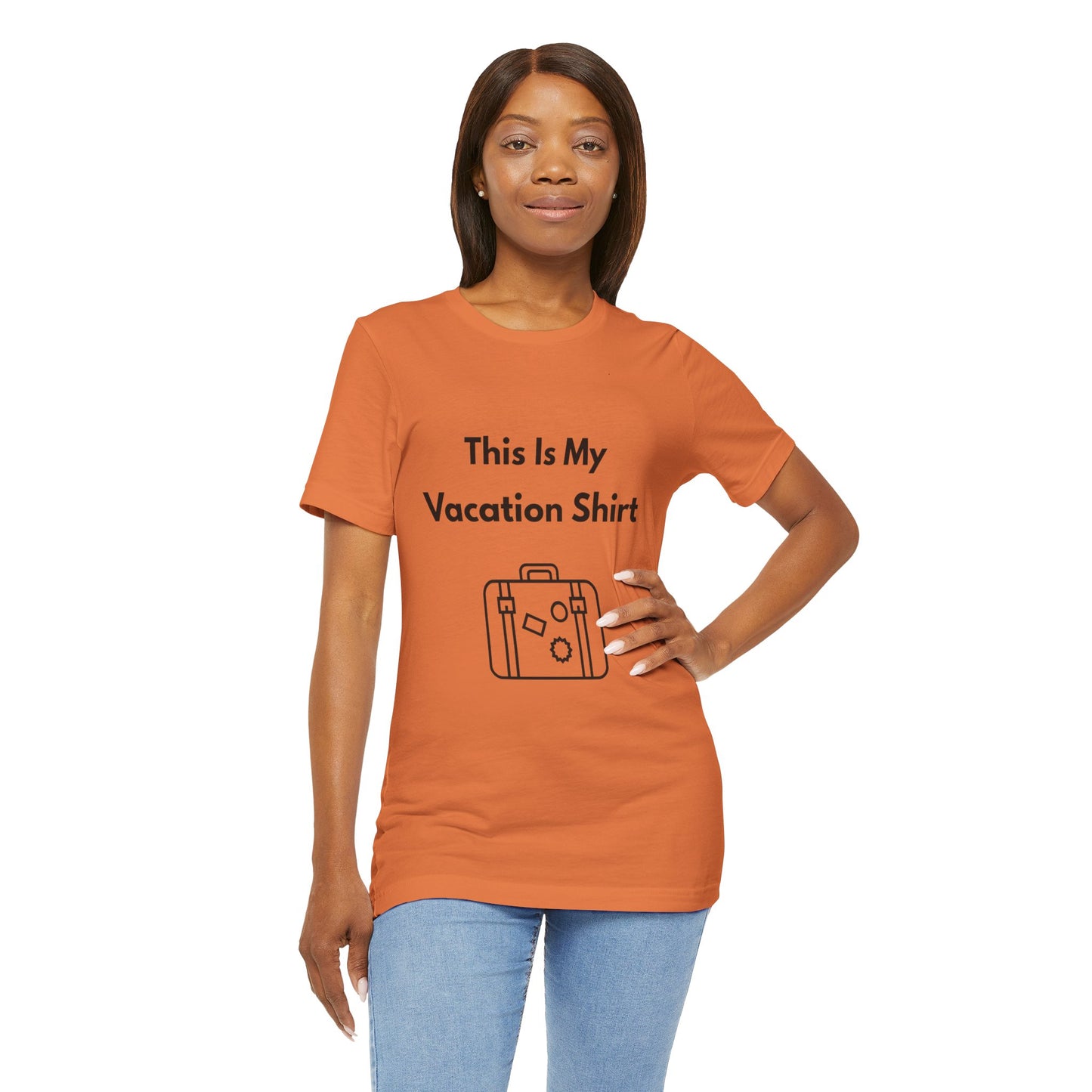 This Is My Vacation T-Shirt – Summer Travel Tee for Wanderers - WhimSpin - https://whimspin.com
