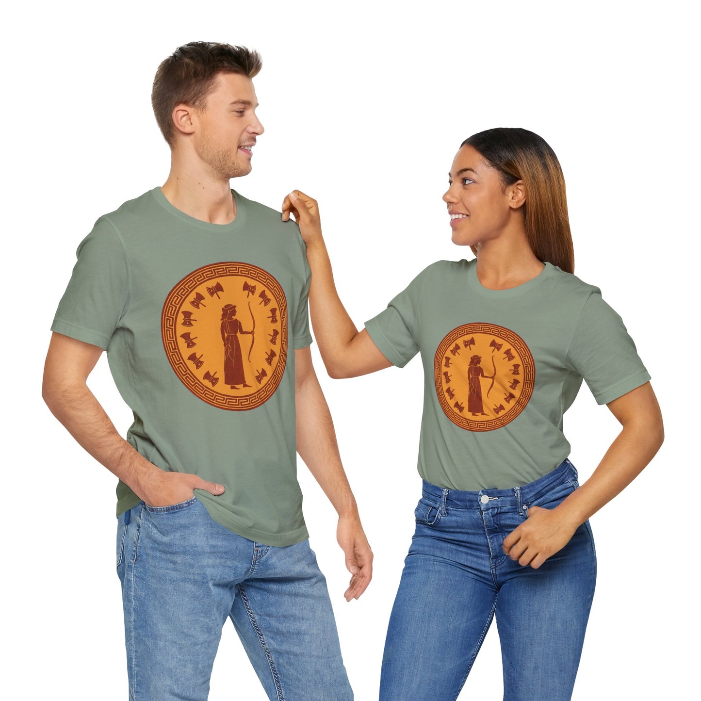Penelope Epic Queen of Ithaca T-Shirt – Greek Mythology Tee - WhimSpin - https://whimspin.com
