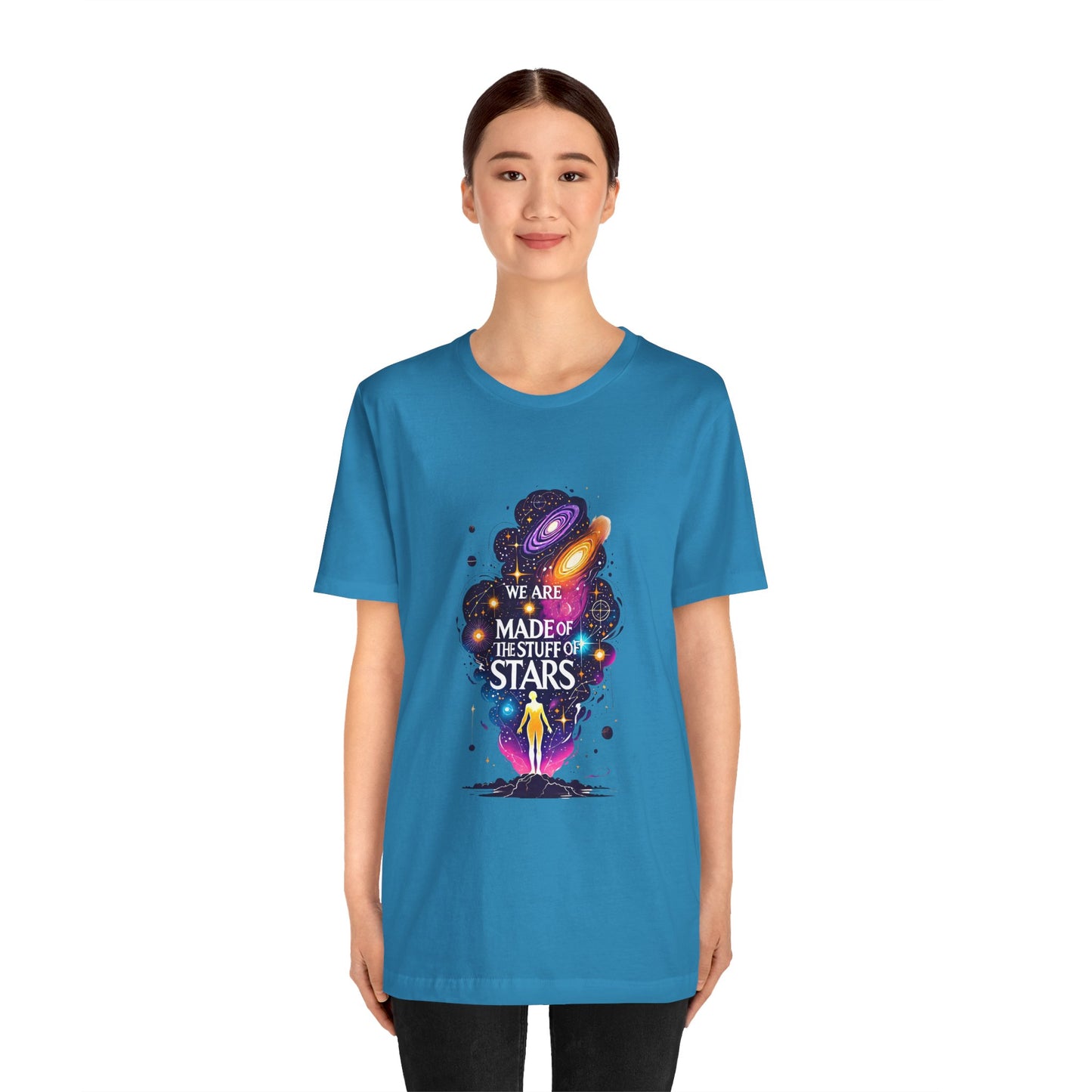 Stuff of Stars Tee | Inspired by Carl Sagan Tee Shirt - WhimSpin - https://whimspin.com