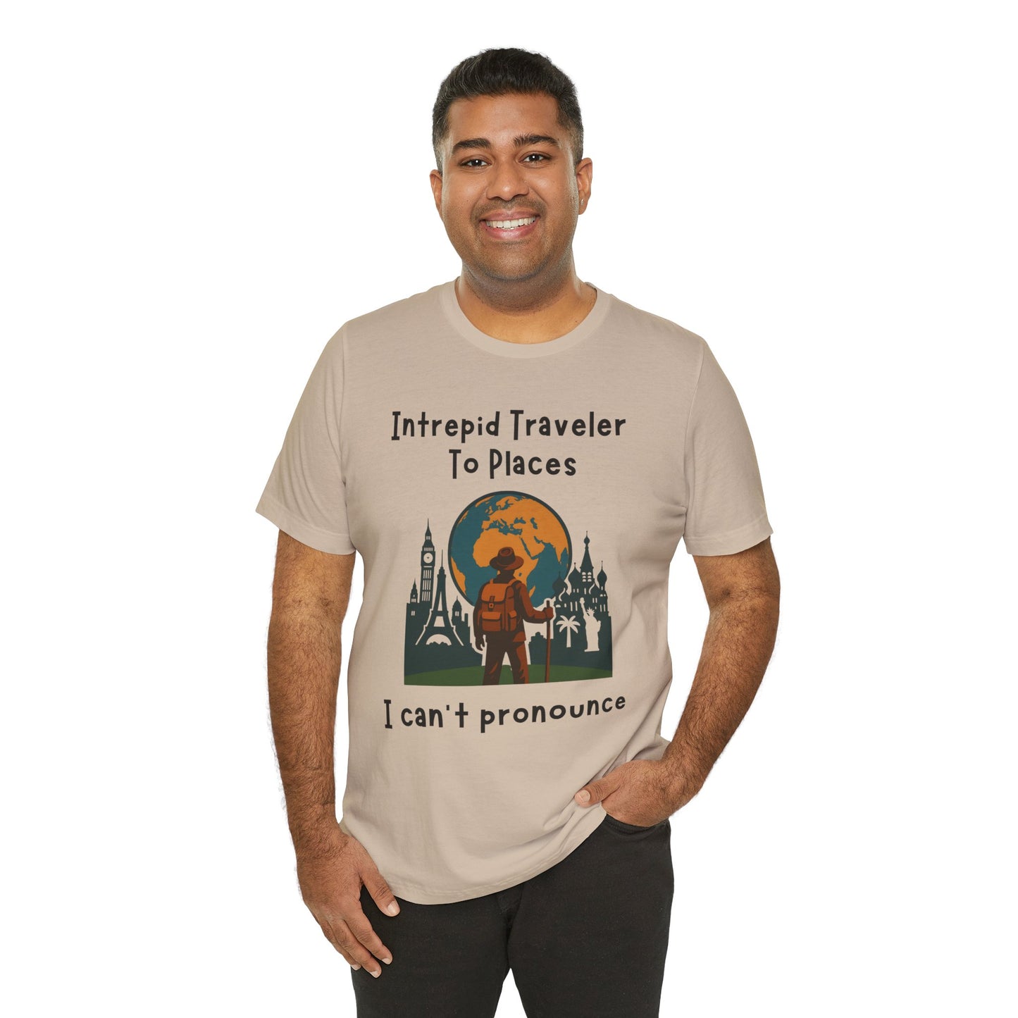Adventurous Travel T-Shirt – Intrepid Explorer Tee for Wanderers