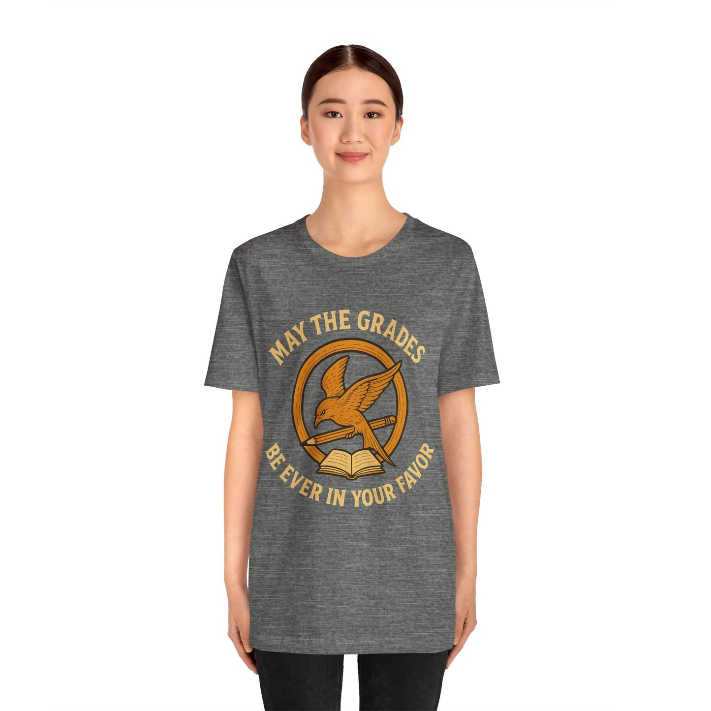 Hunger Games Teacher T-Shirt | May the Grades Be Ever in Your Favor