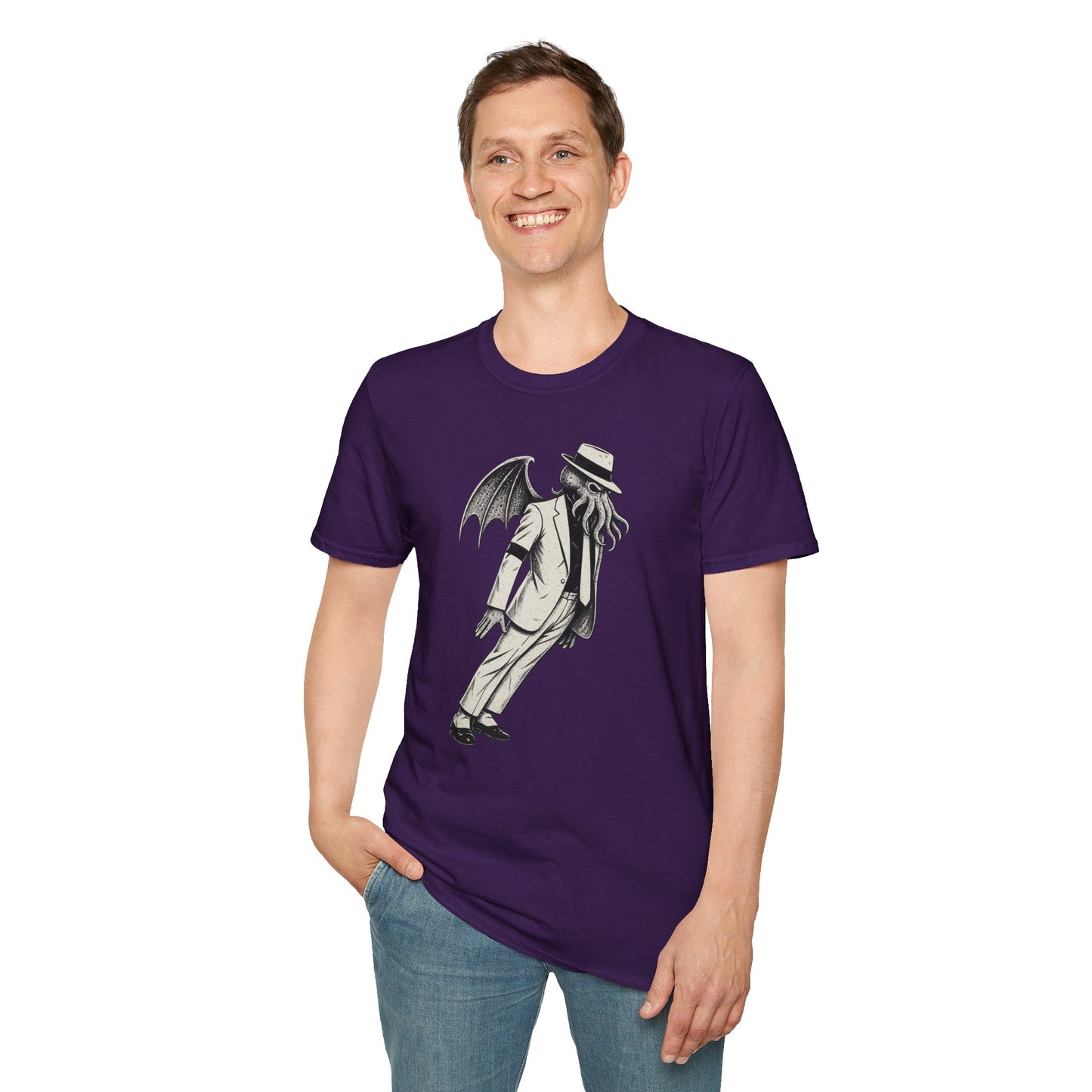 Smooth Cthulhu T-Shirt – Lovecraftian Smooth Criminal Tee