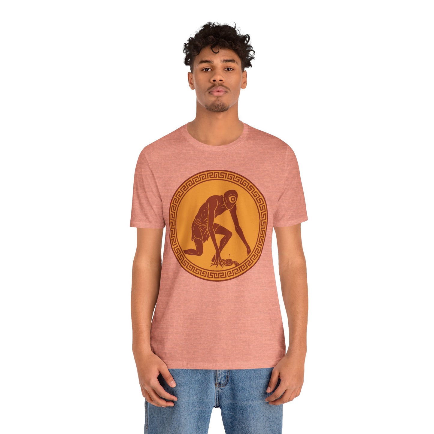 Polyphemus Cyclops T-Shirt – Greek Myth Odyssey Monster Tee