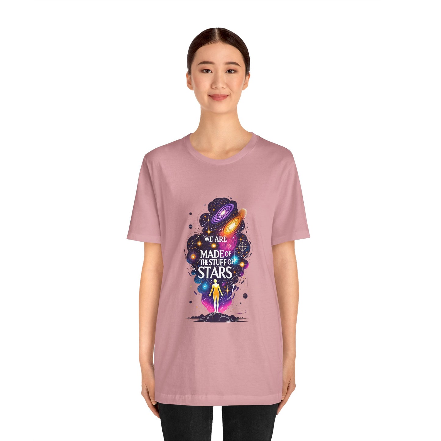 Stuff of Stars Tee | Inspired by Carl Sagan Tee Shirt - WhimSpin - https://whimspin.com