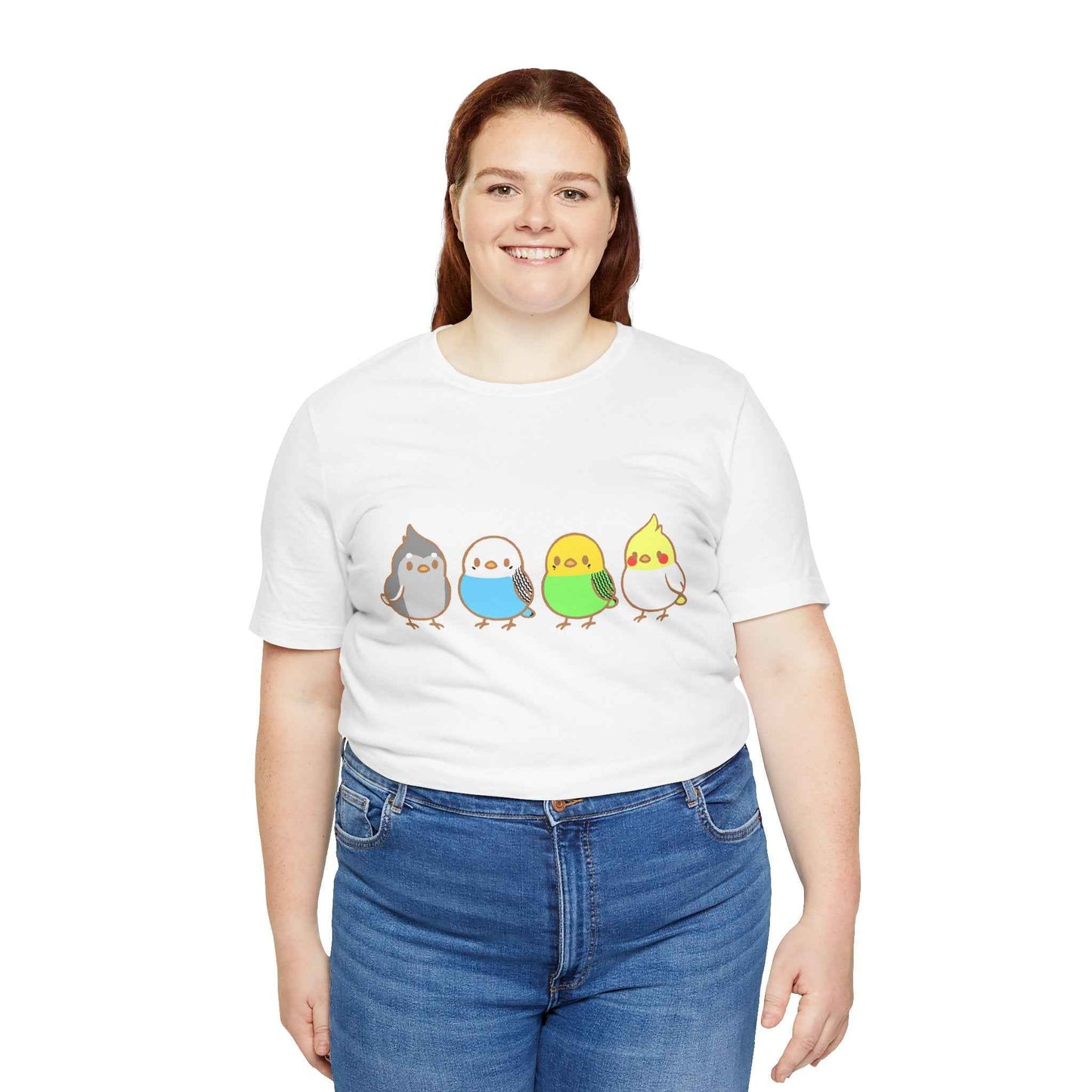 Chirpy Flock Bird T-Shirt – Cute Tee for Animal Lovers