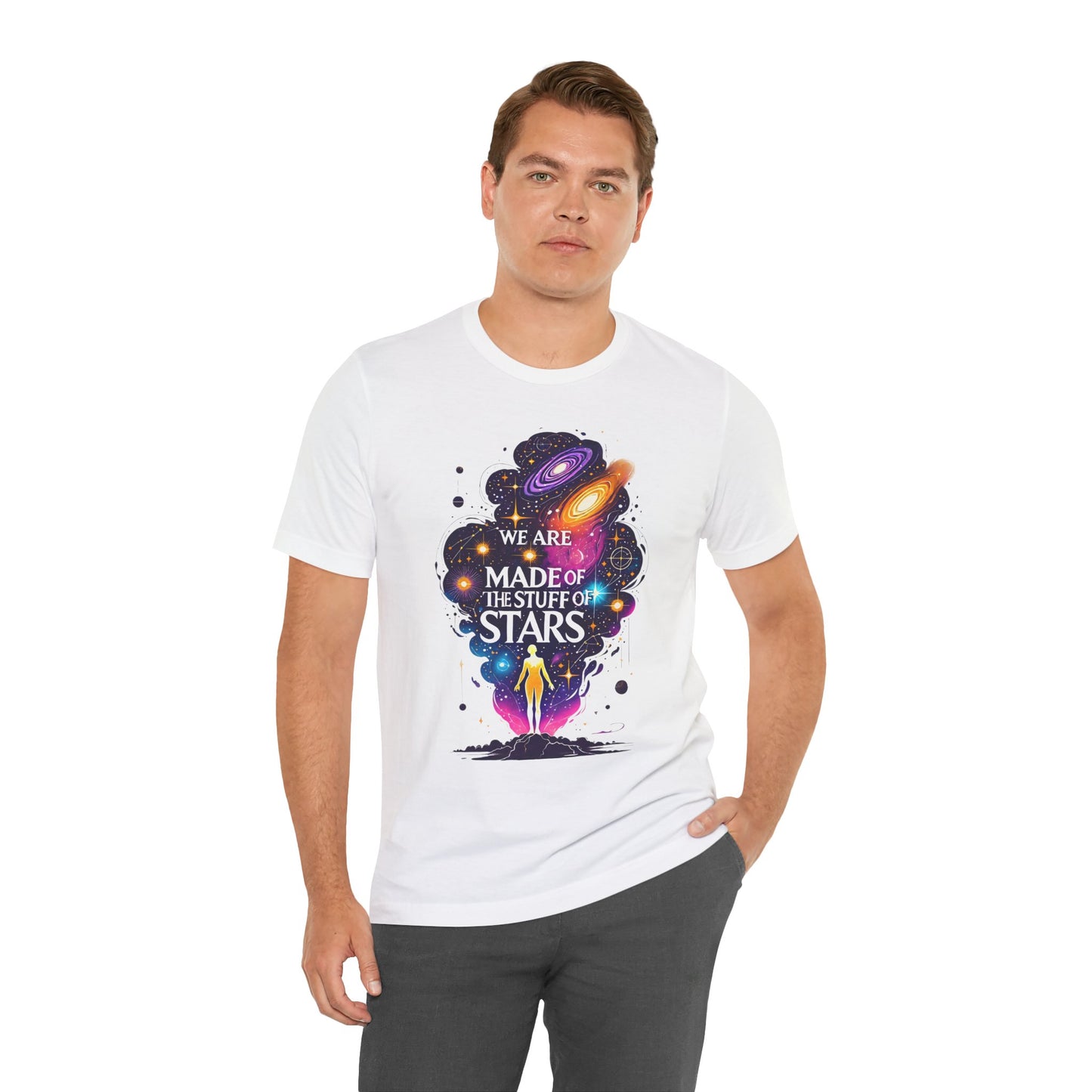 Stuff of Stars Tee | Inspired by Carl Sagan Tee Shirt