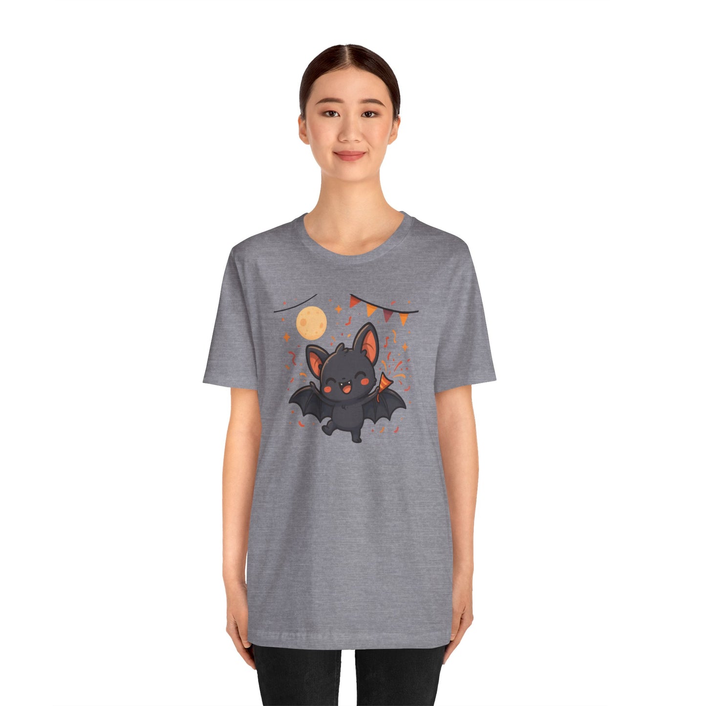 Chibi Bat T-Shirt – Cute Bat Chibi Halloween Shirt for All Ages
