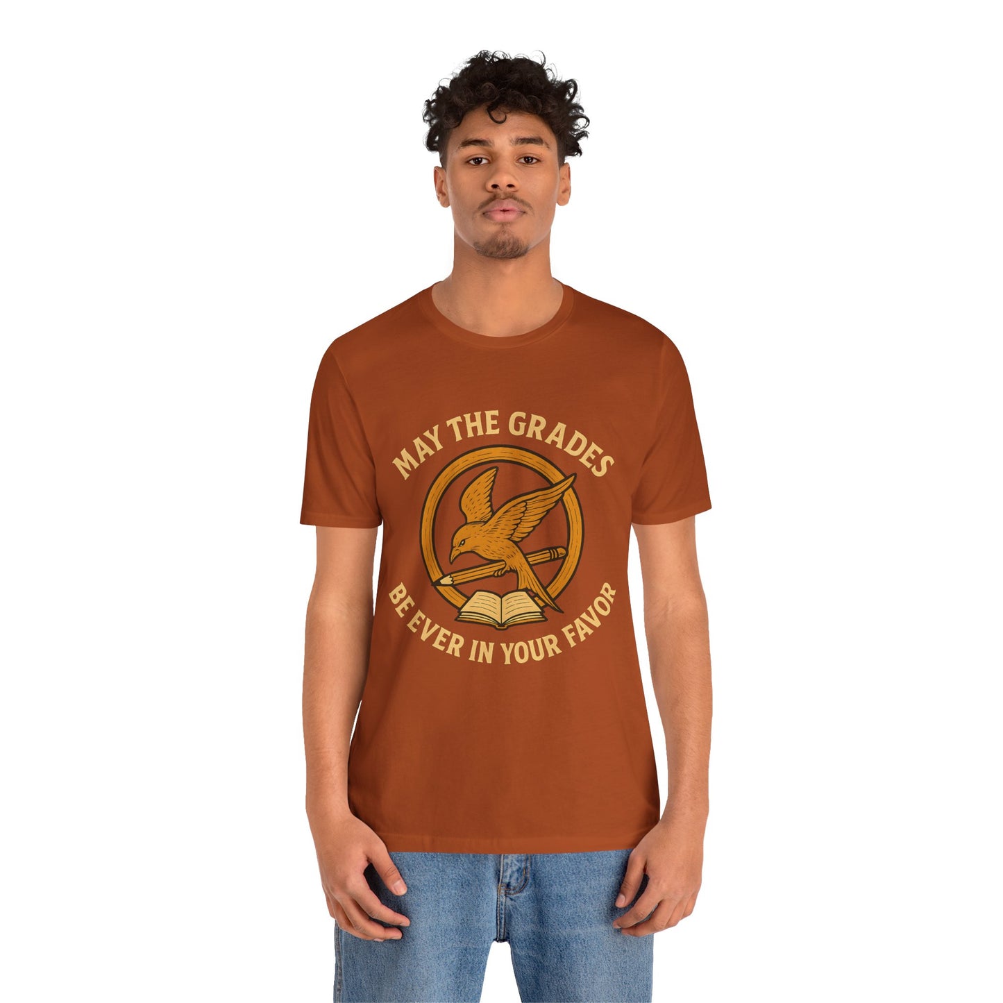 Hunger Games Teacher T-Shirt | May the Grades Be Ever in Your Favor