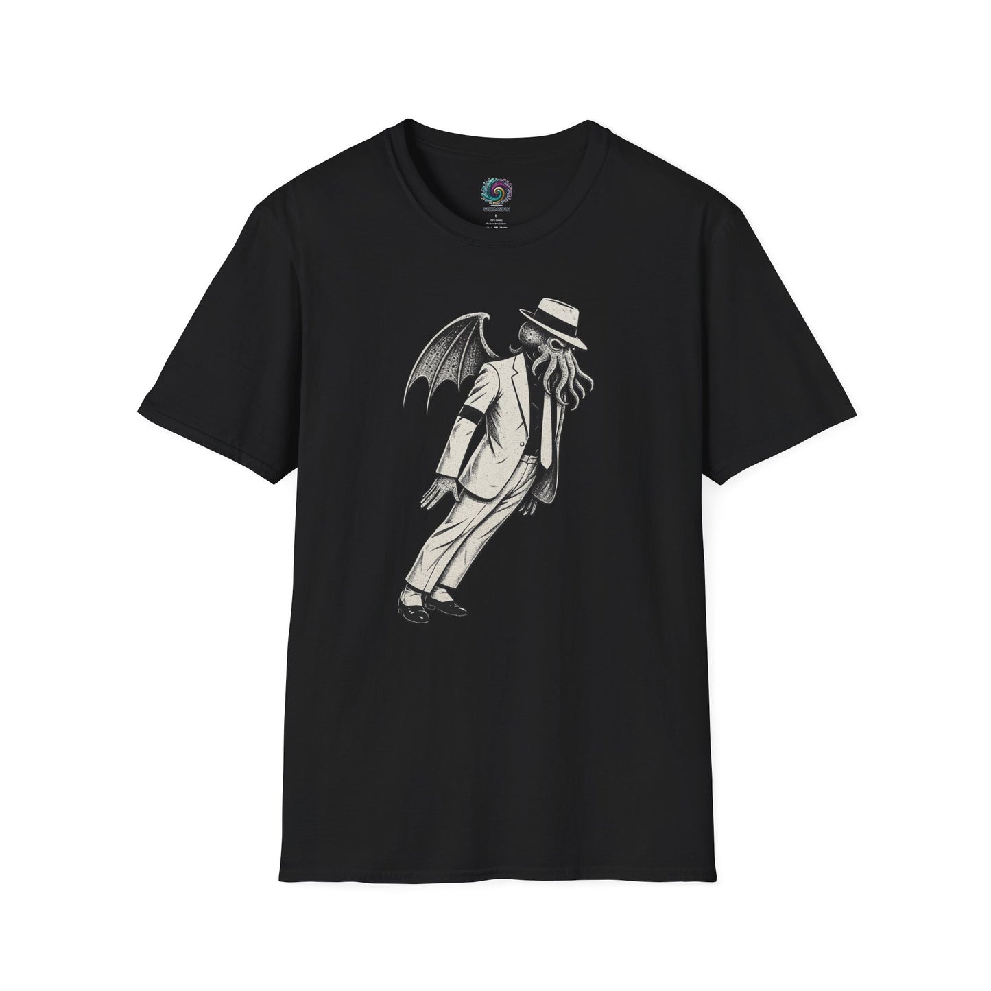 Smooth Cthulhu T-Shirt – Lovecraftian Smooth Criminal Tee