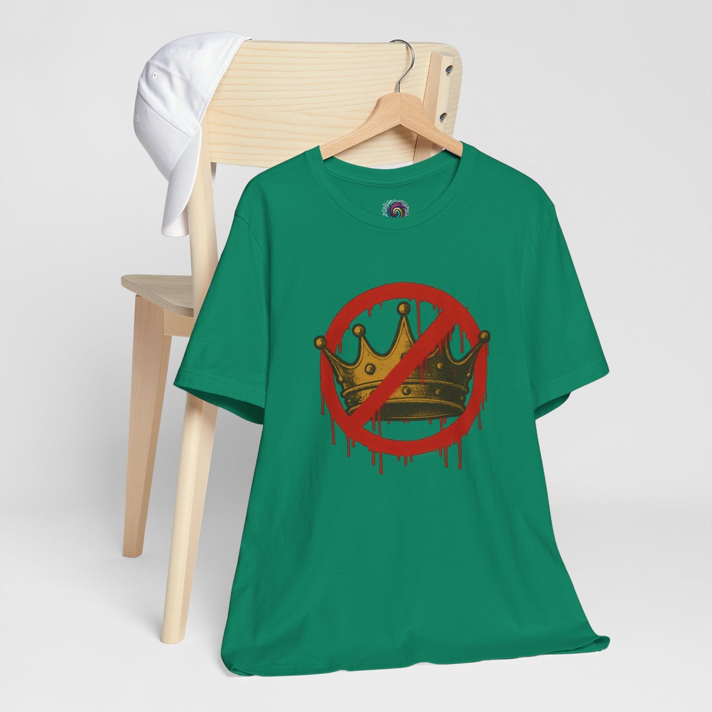 No Kings T-Shirt – Anti-Monarchy Protest Tee for Global Rebels