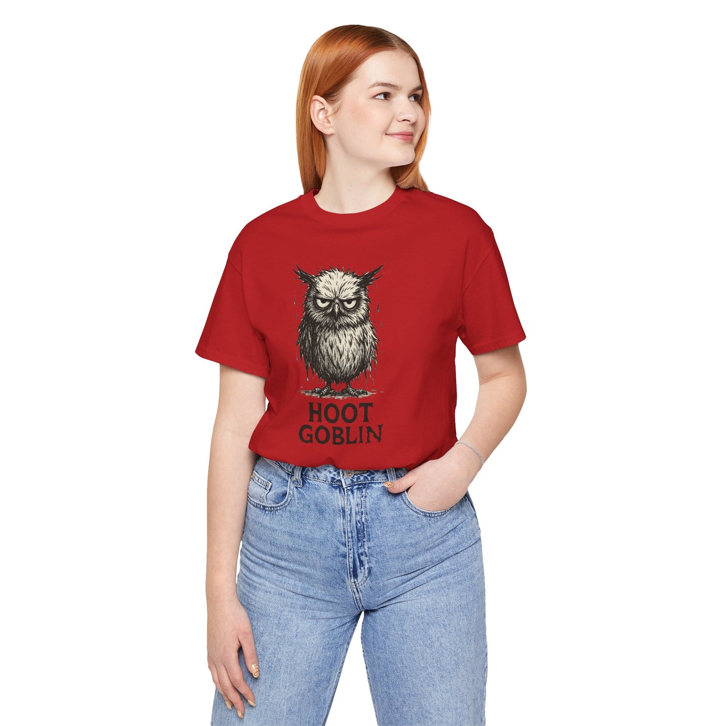 Hoot Goblin T-Shirt – Funny Owl Tee for Night Owls & Mischief Makers