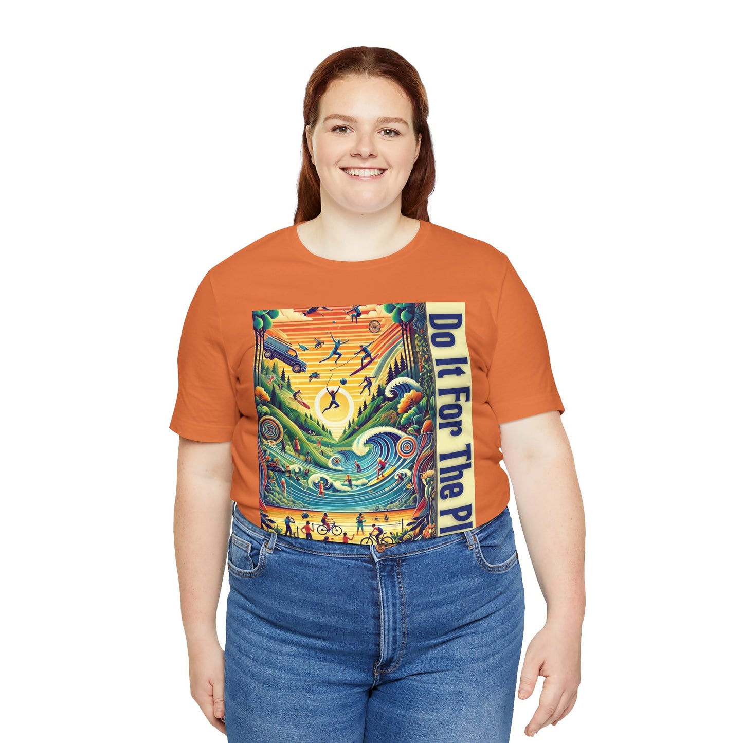 Do It For The Plot T-Shirt – Main Character Energy Tee - WhimSpin - https://whimspin.com