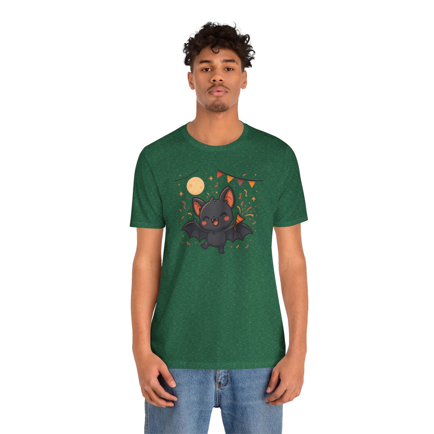 Chibi Bat T-Shirt – Cute Bat Chibi Halloween Shirt for All Ages