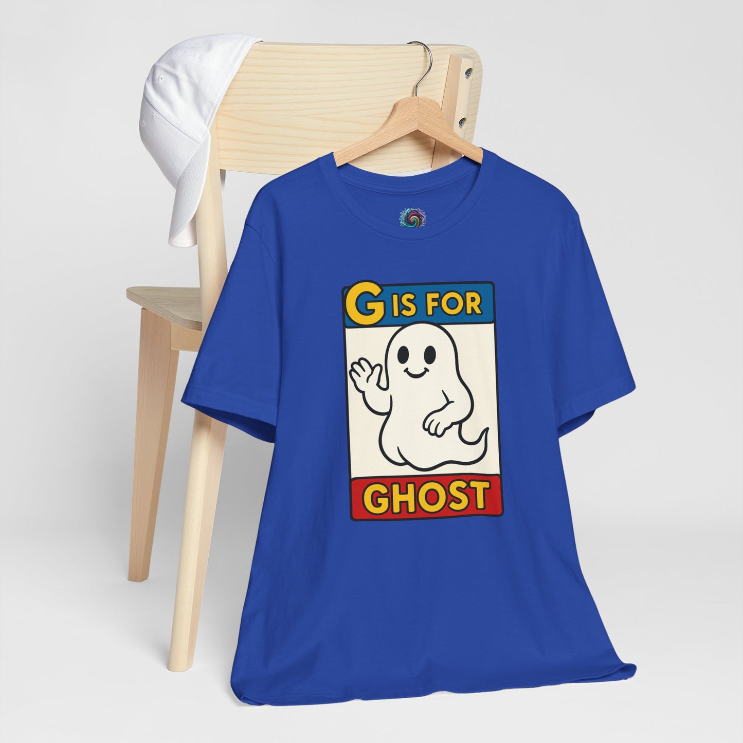 G Is for Ghost Shirt – Funny Monster Alphabet Halloween Tee