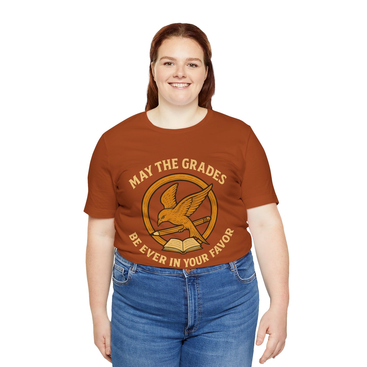 Hunger Games Teacher T-Shirt | May the Grades Be Ever in Your Favor
