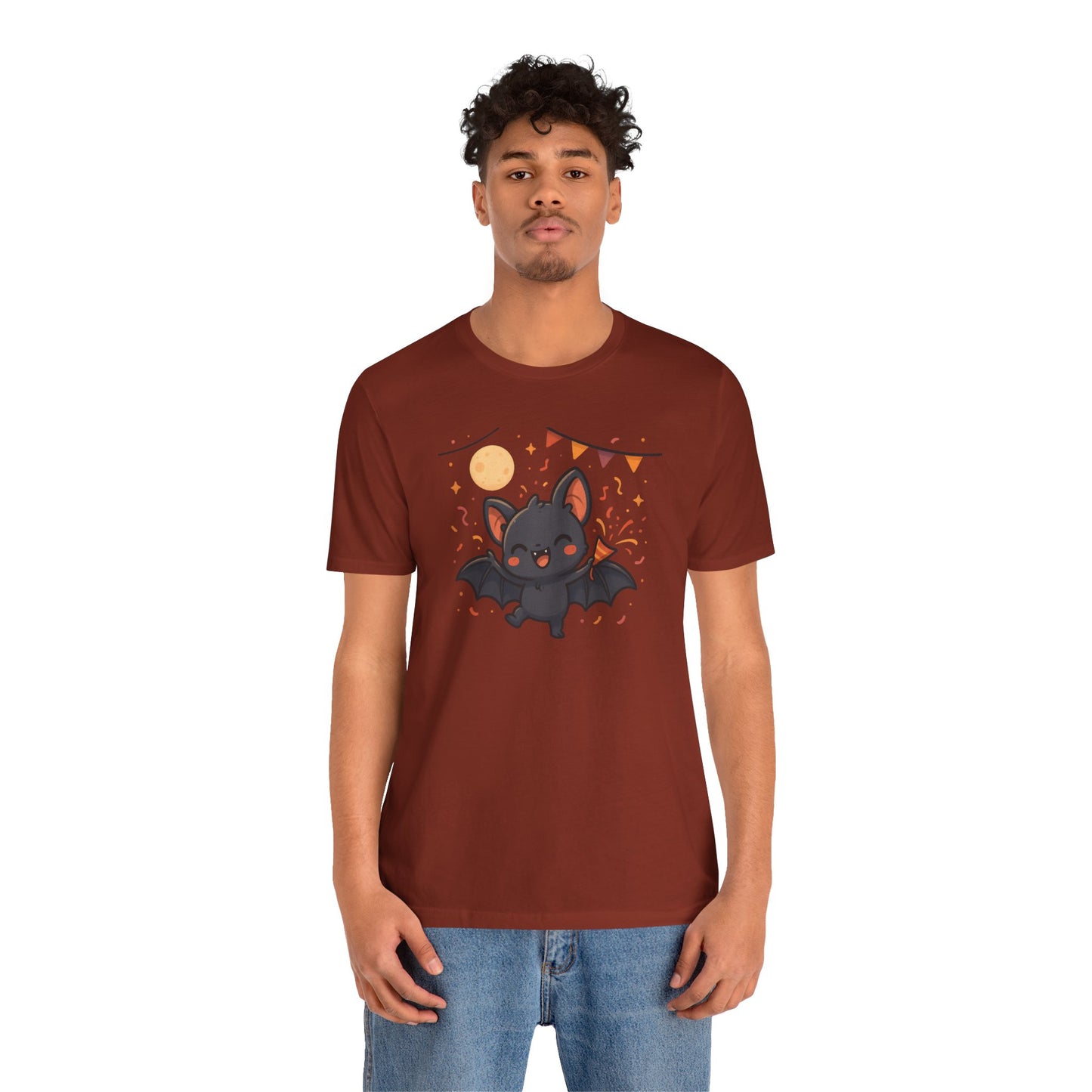 Chibi Bat T-Shirt – Cute Bat Chibi Halloween Shirt for All Ages