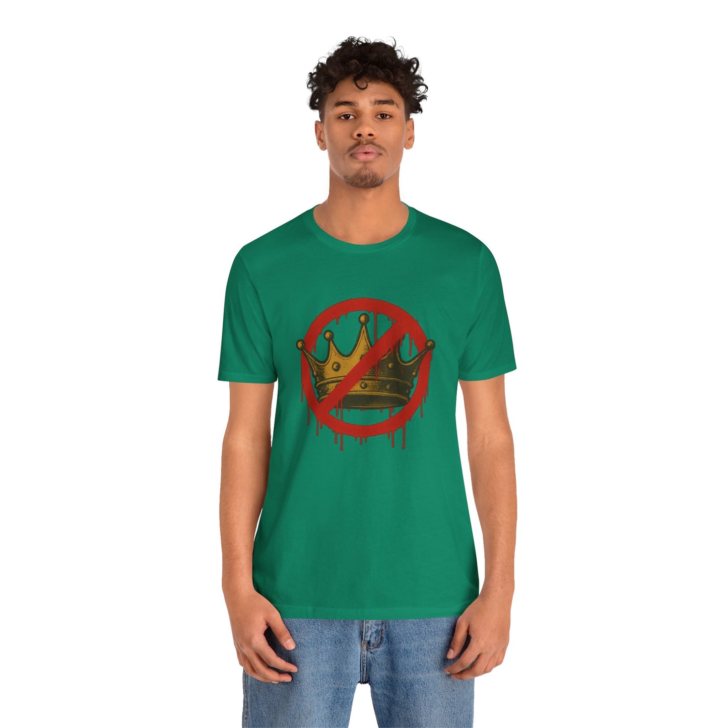 No Kings T-Shirt – Anti-Monarchy Protest Tee for Global Rebels