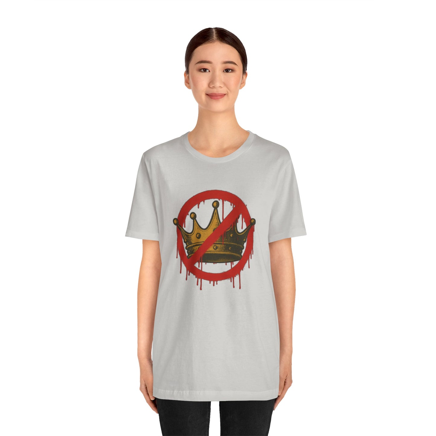 No Kings T-Shirt – Anti-Monarchy Protest Tee for Global Rebels