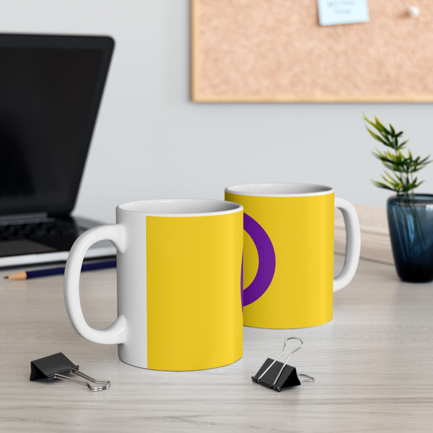 Intersex Pride Flag Mug – Inclusive LGBTQ+ Ceramic Cup
