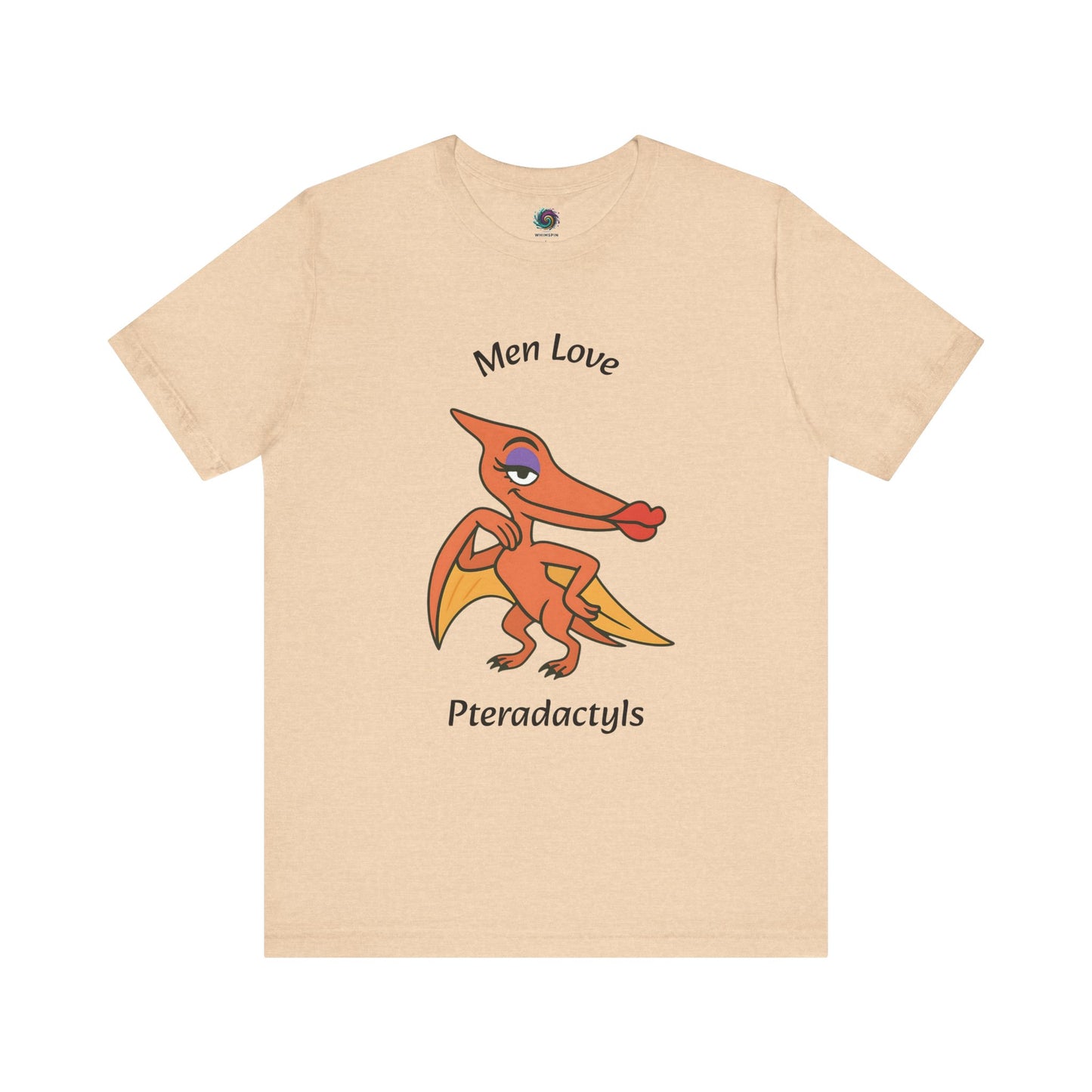 Men Love Pterodactyls Tee – Funny Dinosaur Graphic Shirt - WhimSpin - https://whimspin.com