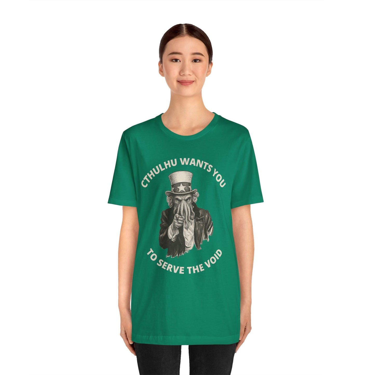Cthulhu Wants You T-Shirt – Mythos Shirt for HP Lovecraft Fans