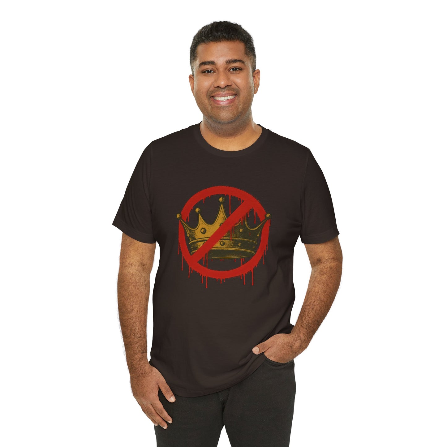 No Kings T-Shirt – Anti-Monarchy Protest Tee for Global Rebels